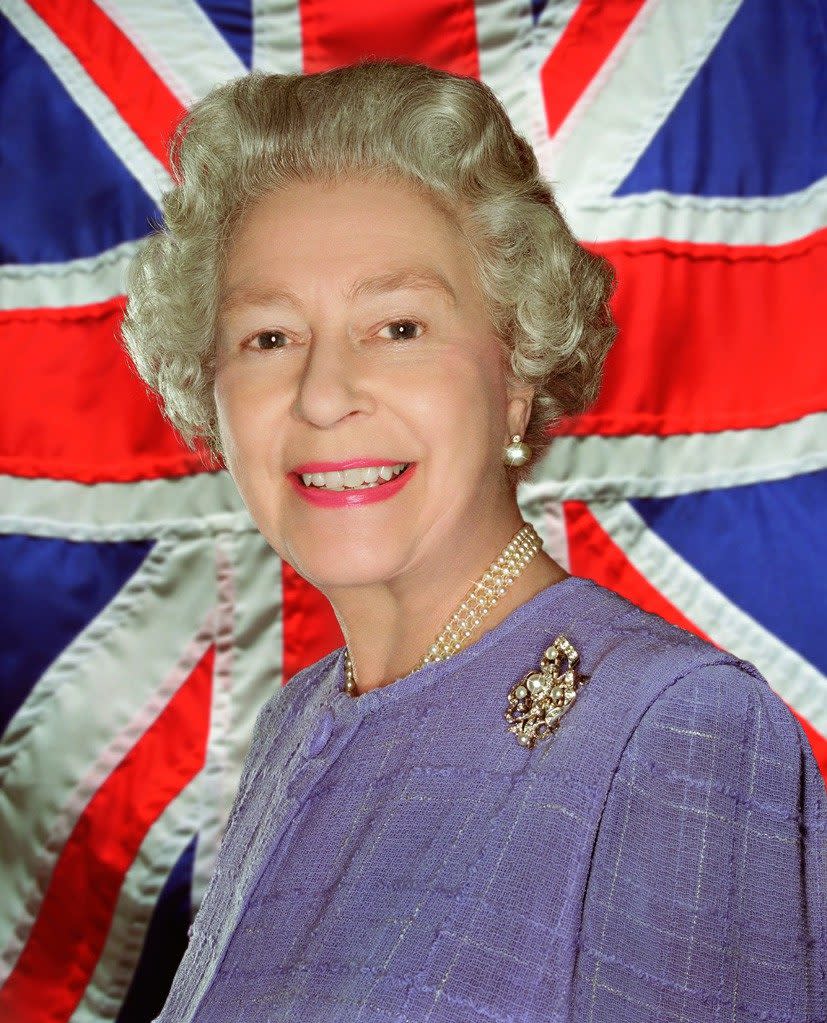 Rankin's 2001 portrait of the Queen - Rankin