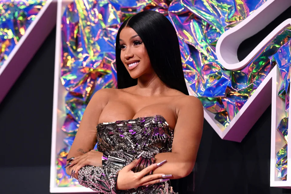 Cardi B At MTV Video Music Awards