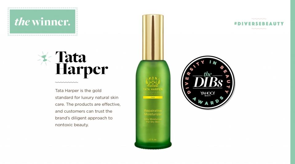 Best Green Beauty Products Winner: Tata Harper