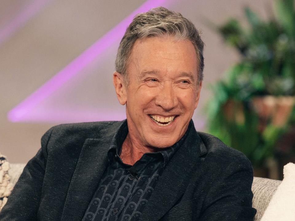 THE KELLY CLARKSON SHOW -- Episode J053 -- Pictured: Tim Allen -- (Photo by: Weiss Eubanks/NBCUniversal via Getty Images)