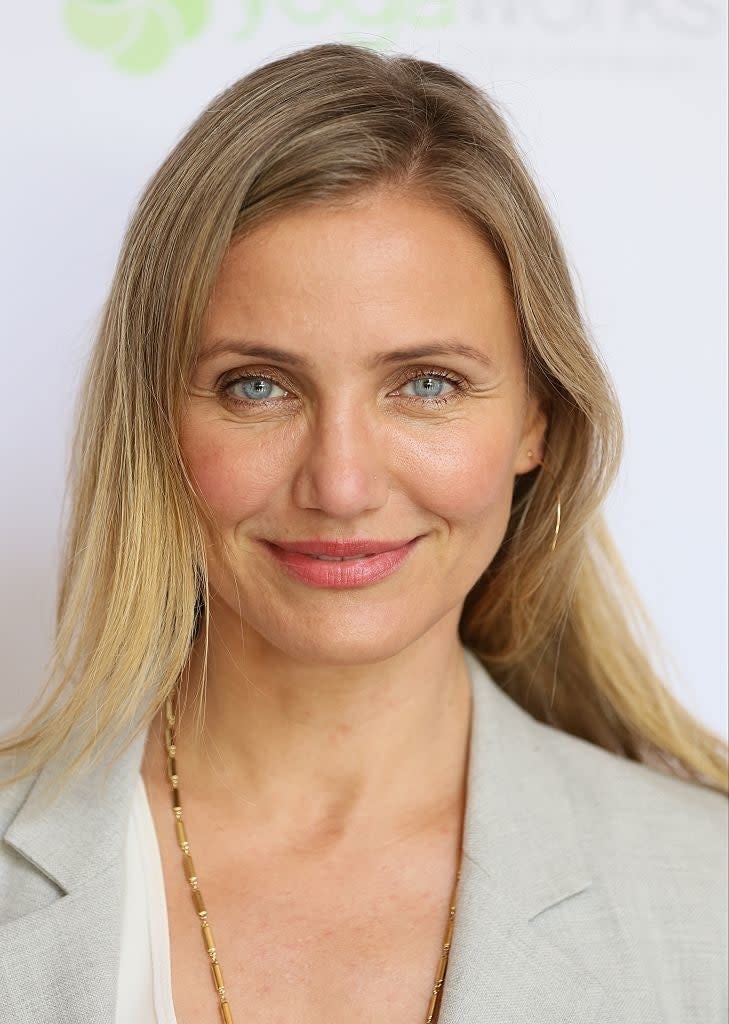 Closeup of Cameron Diaz