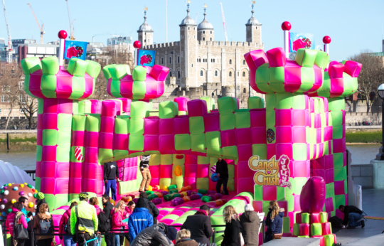 Booby Bouncy Castles' Are Coming To London