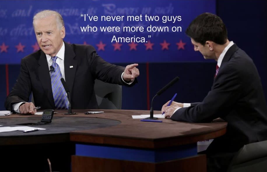 Best quotes of the VP debate