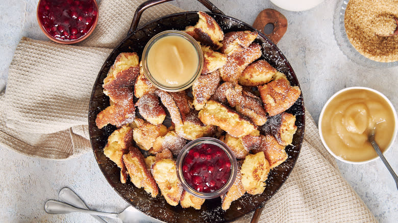 Pan of kaiserschmarrn