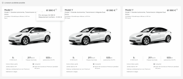 Finis les cadeaux : Tesla n'offre même plus son porte-clé