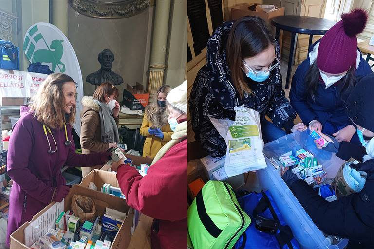 彰基愛心捐款10萬美金　提供烏克蘭難民醫療物資