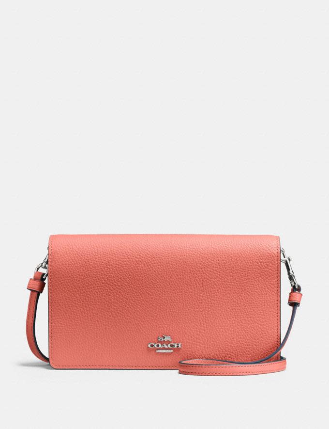 Hayden Foldover Crossbody Clutch 