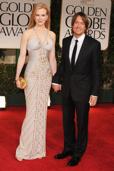 PICS: GOLDEN GLOBES 2012 - RED CARPET AND SHOW