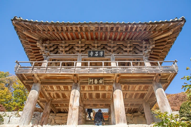 韓國十大名剎～浮石寺