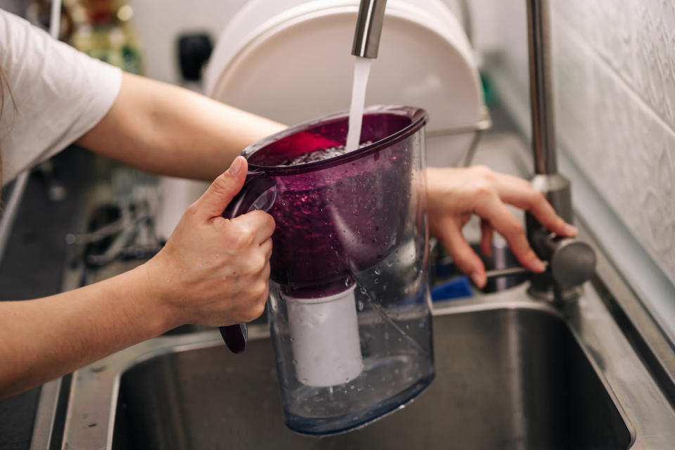 Are you getting tired of filling up that filtered pitcher? Then you're going to want to check out this helpful alternative. (Source: iStock)