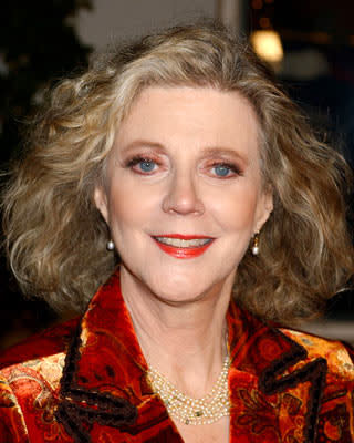 Blythe Danner at the Los Angeles premiere of Universal Pictures' Meet the Fockers