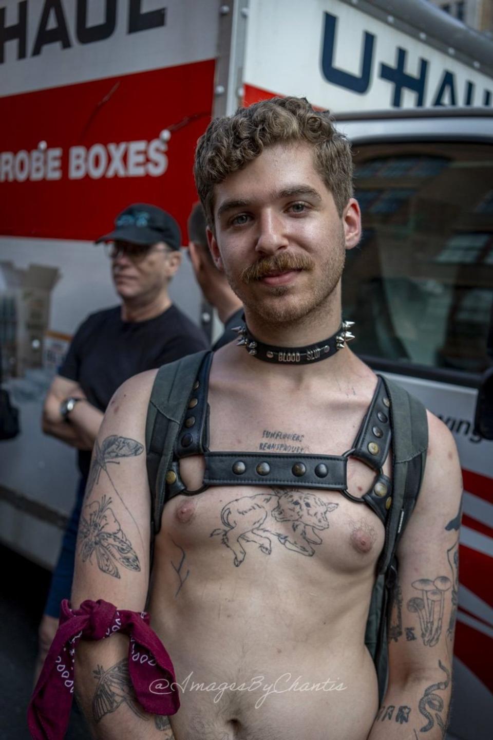 Exclusive First Look Images Folsom East NYC kink street festival 2024