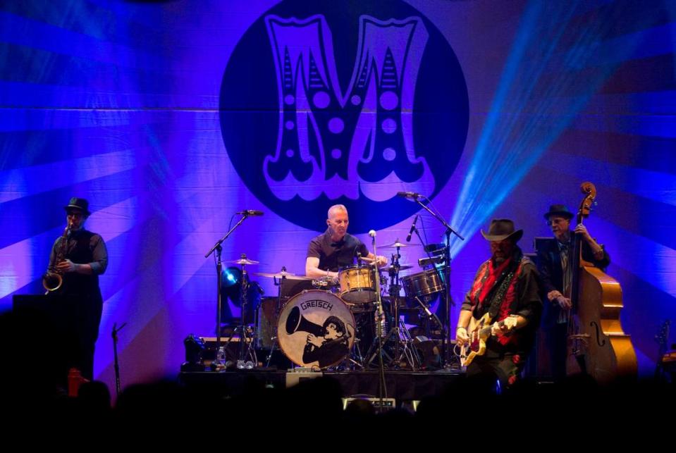 The Mavericks will perform at Knuckleheads May 14 and 15.