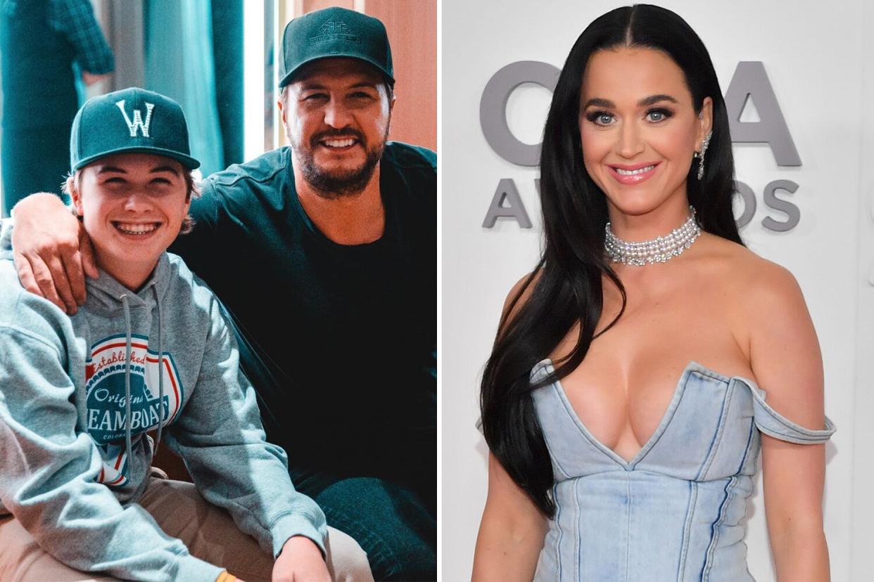 Luke Bryan Says He and His Son Gave Katy Perry a 'Country Education' About Deer Pee on FaceTime Call