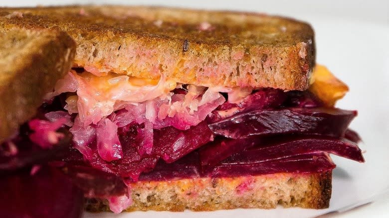 Vegetarian Reuben