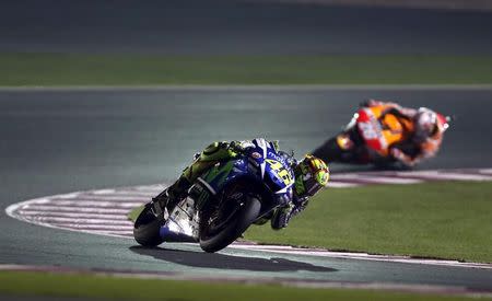 Valentino Rossi wins thrilling opening race of MotoGP season in, valentino  rossi 