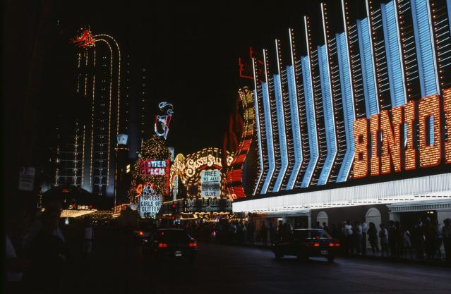 Iconic Las Vegas Strip casino faces implosion and demolition - TheStreet