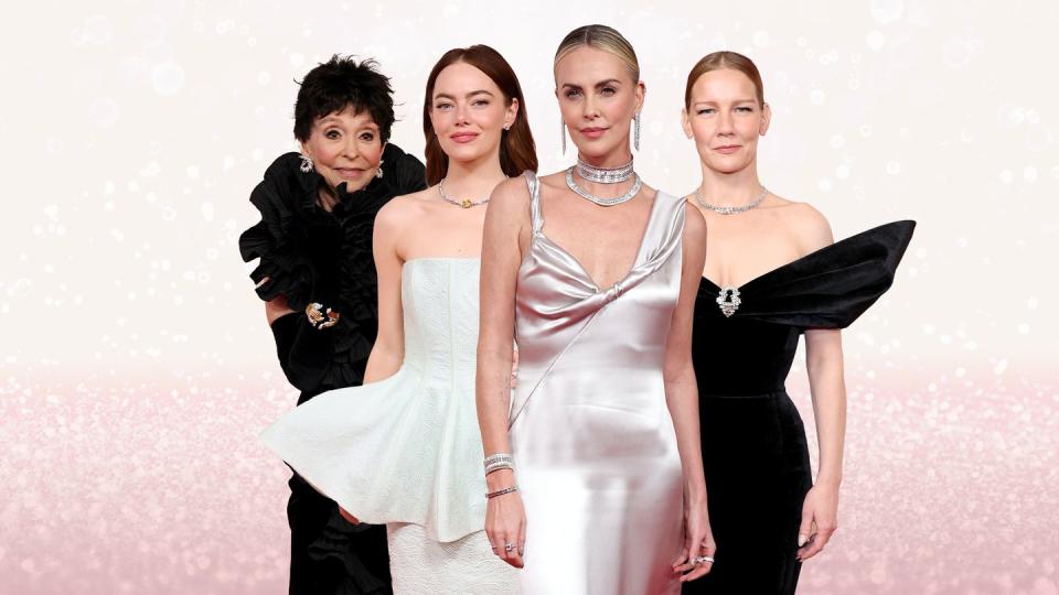 the biggest jewelry trends of the 2024 oscars