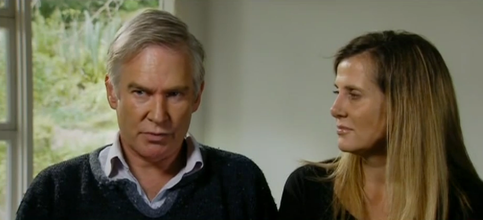 Michael Lawler, who is on a $430,000 taxpayer-funded salary, used a very particular phrase to describe his fears of how he was to be portrayed when he was outed as being in a relationship with former Health Services Union boss Kathy Jackson.Photo: Four Corners