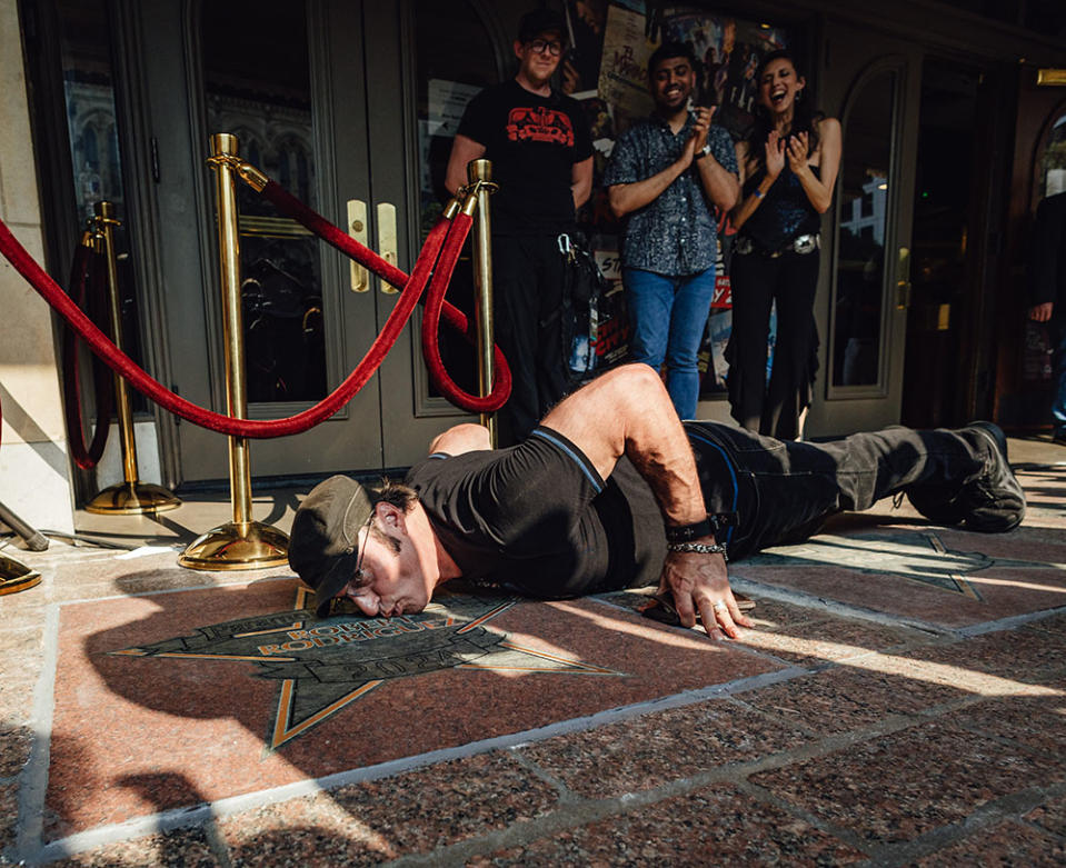 Star Unveiling Robert Rodriguez Paramount Theatre