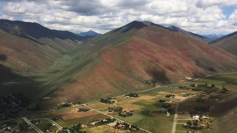 Sun Valley un pueblo turístico invernal en Idaho