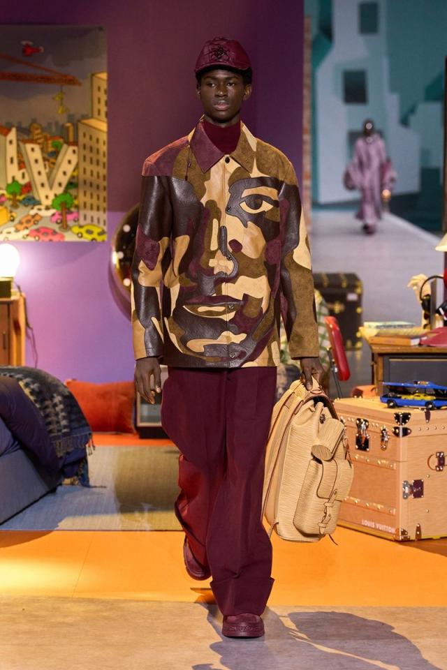 Up Close With KidSuper's Louis Vuitton FW23 Collection
