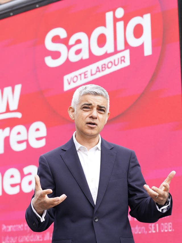 London Mayoral election