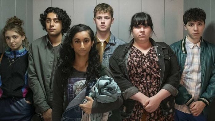 Red rose, la serie de terror adolescente de Netflix que está causando furor