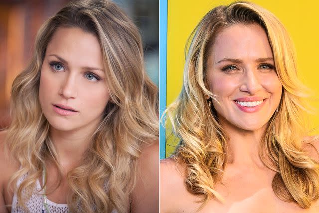 Collection Christophel/Alamy Stock Photo, Irvin Rivera/Getty Shantel VanSanten then and now