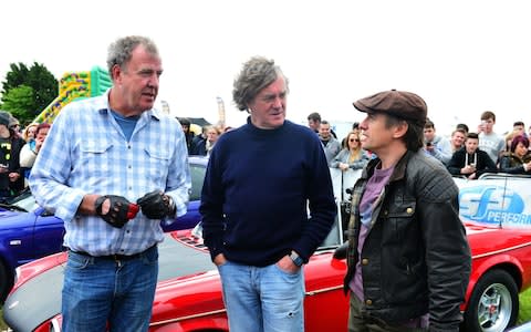 Top Gear is not available on demand from UKTV - Credit: Ellis O'Brien/BBC