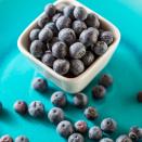 <p>Another food with cholesterol-fighting fiber are wild blueberries. "Just one cup of frozen wild blueberries offers around 6 grams of fiber, which is about a quarter of your daily need," Gorin says. "They offer twice the antioxidants of regular blueberries — and eating a diet rich in antioxidants is linked with a lower risk of heart disease."</p>