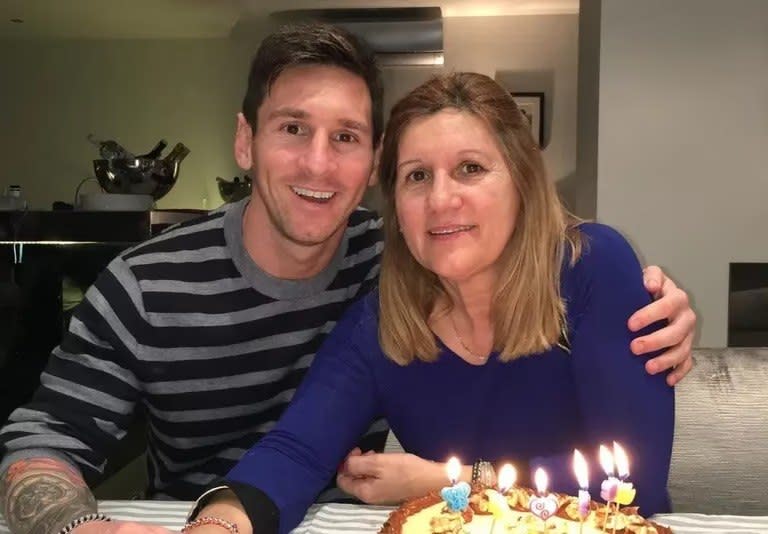 La madre de Lionel Messi habló tras el ataque y la amenaza narco contra su hijo