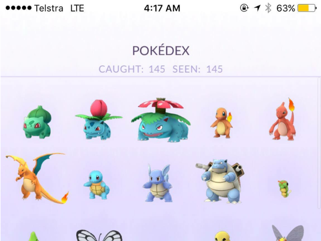 Complete Pokedex (All Pokemon) – Pokémon GO