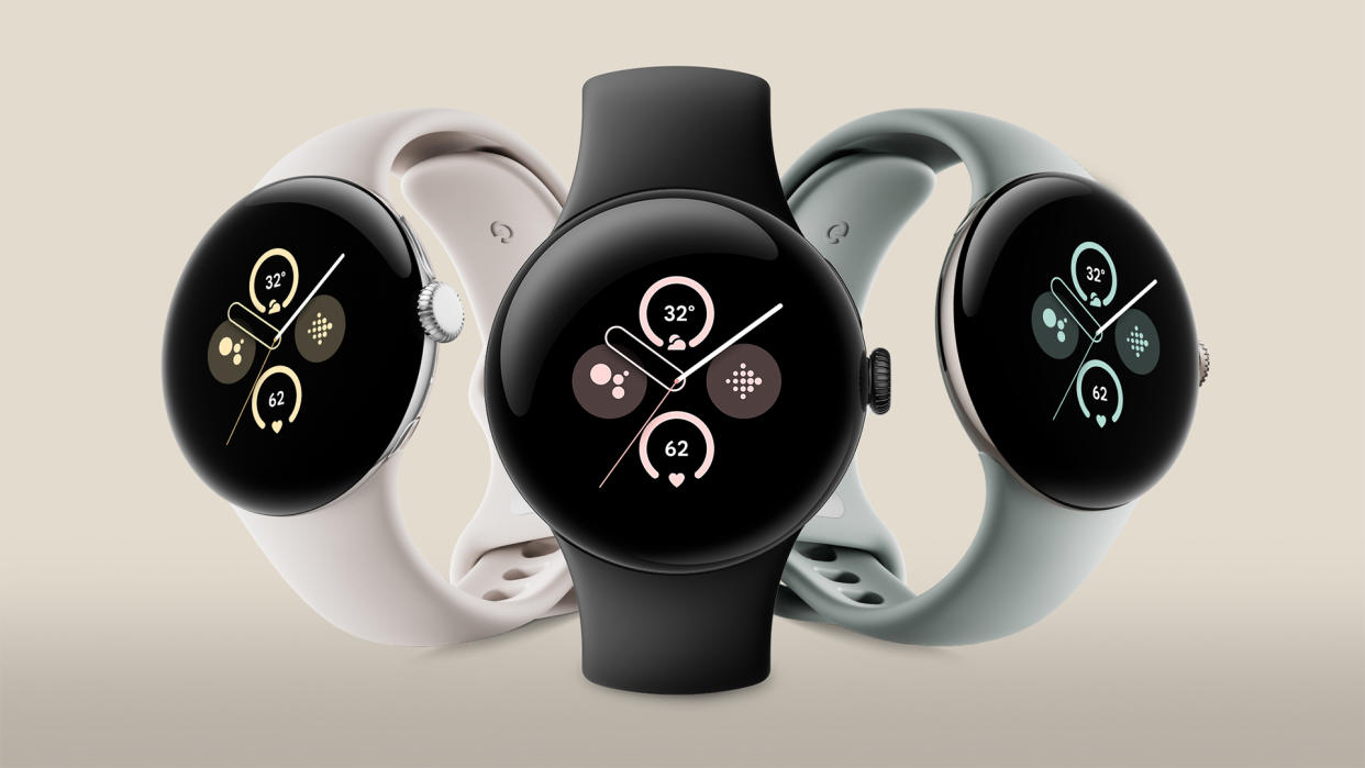  EMBARGOED UNTIL 4PM 4 OCTOBER 2023/ Google Pixel Watch 2 press images. 