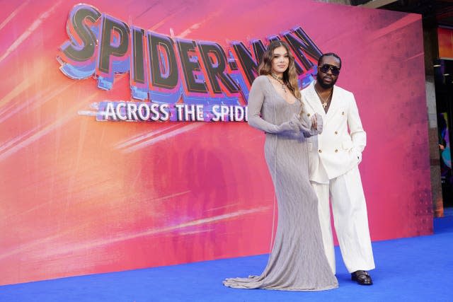 UK gala screening of Spider-Man: Across the Spider-Verse – London