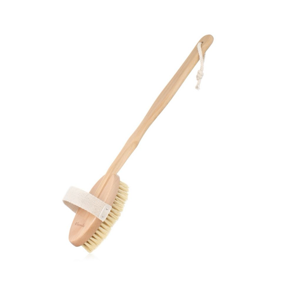 Why not try Elemis’s Body Detox Skin Brush available at Debenhams [Photo: Elemis]