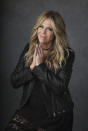 Actress/singer Rita Wilson poses for a portrait, Thursday, Nov. 11, 2021, in Los Angeles to promote her album "Rita Wilson Now & Forever: Duets." (AP Photo/Chris Pizzello)