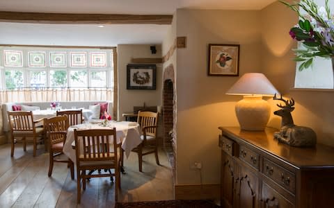 the bell at ramsbury, wiltshire, england - Credit: NEILS VAN GUN