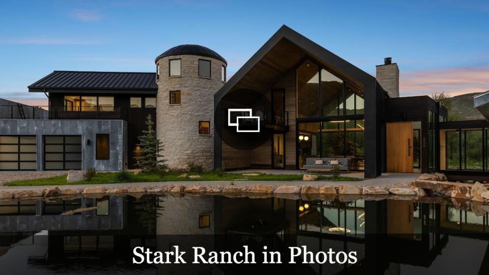 Stark Ranch Park City Utah exterior