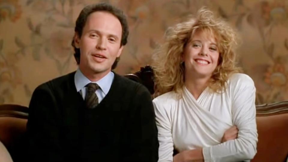 "Don't You Have A Dark Side? I Know, You're Probably One Of Those Cheerful People Who Dot Their 'I's' With Little Hearts." - When Harry Met Sally