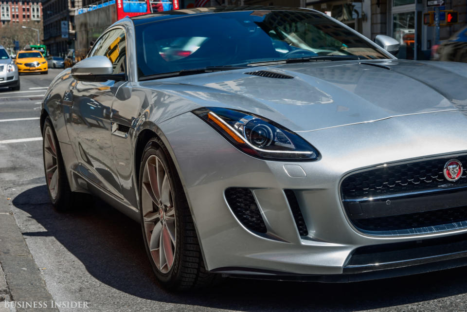 Jaguar F Type 30