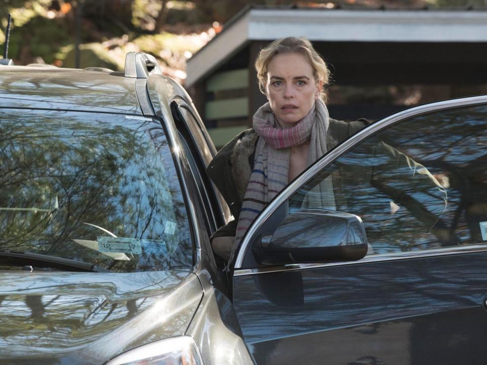 Η Nina Hoss στην έκτη σεζόν του Homeland (Alamy Φωτογραφία Αρχείου)