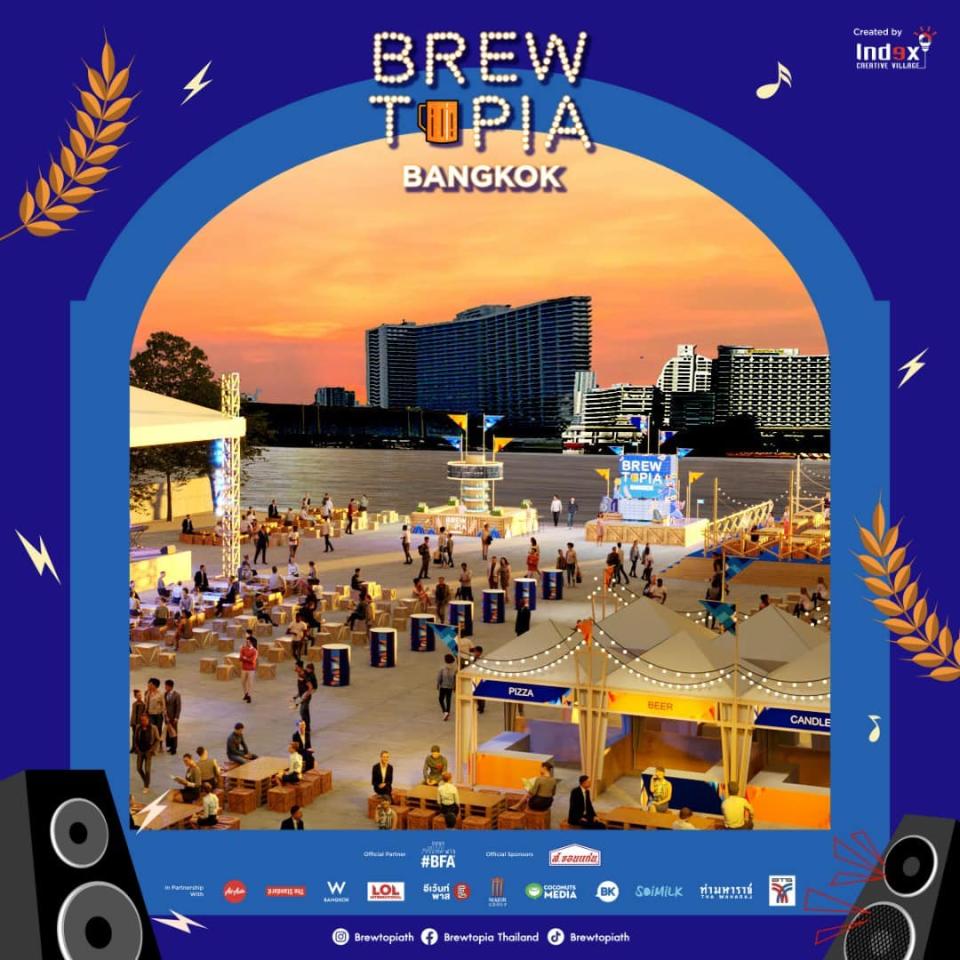 泰國旅遊｜ 11月登場！曼谷首個國際手工啤酒嘉年華Brewtopia 門票$103起、入場試勻全球300多個啤酒品牌＋睇音樂表演