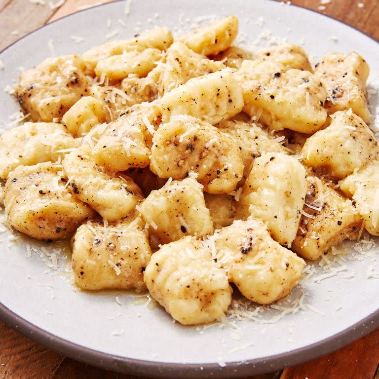 Cacio e Pepe Potato Gnocchi