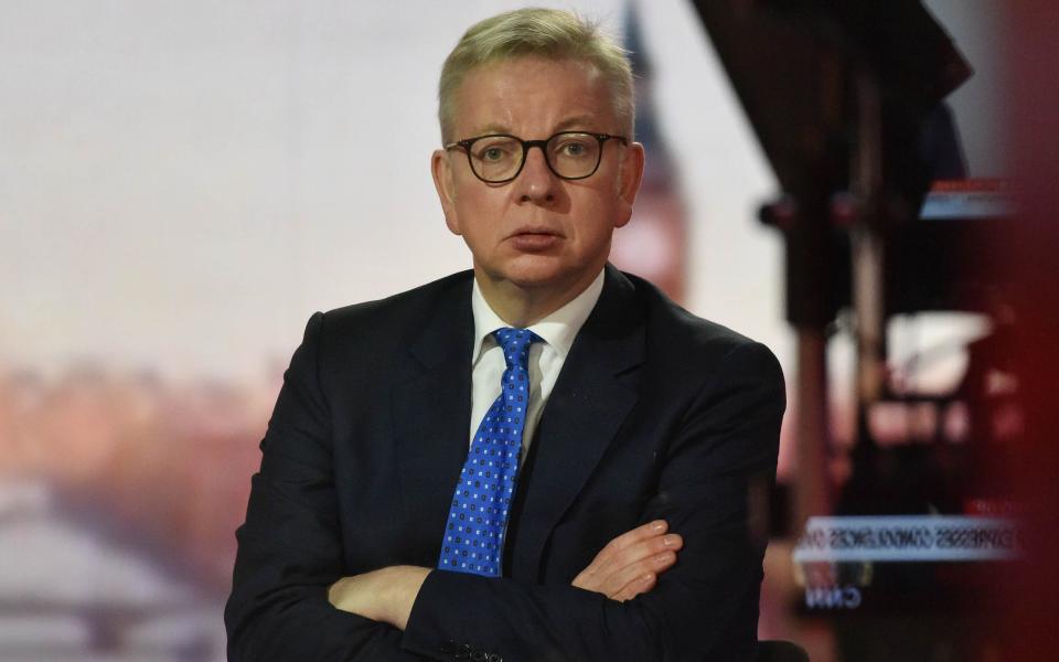 Michael Gove is the most experienced minister in Cabinet and wields a huge amount of power - Jeff Overs/PA