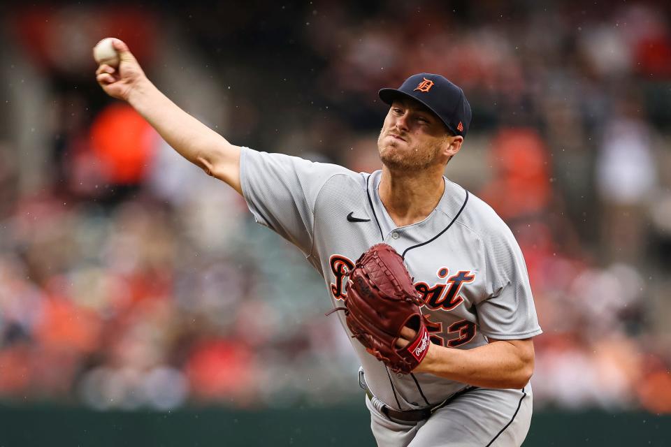 Detroit Tigers rookie Mason Englert credits lifechanging routine for