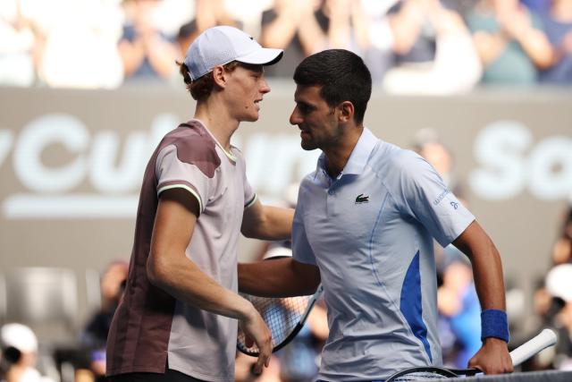 Novak Djokovic 'shocked' by end of Australian Open streak: 'One of