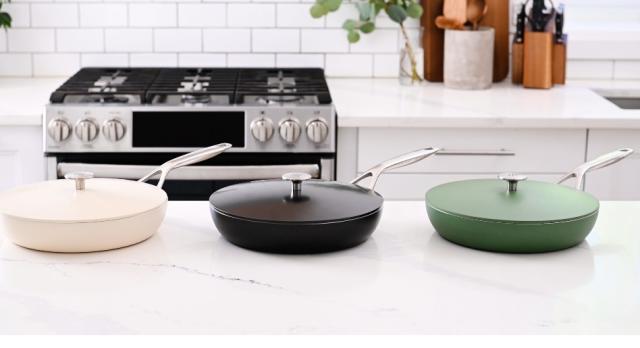 I'm obsessed with Kilne's Everything Pan — and it's on sale for Black Friday