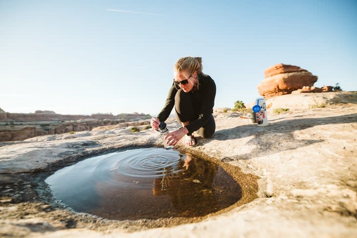 <span class="article__caption">Potholes can be reliable sources of water in the desert. </span> (Photo: Cavan Images/Cavan via Getty Images)