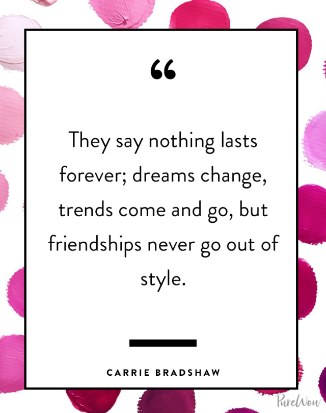 20 Carrie Bradshaw Quotes on Love, Friendship and Living Your Best Life